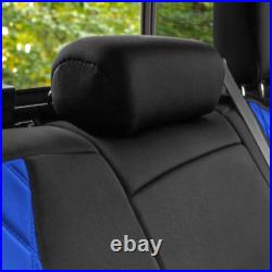 Custom Fit Car Seat Covers for 2019-2022-2023 GMC Sierra 1500 2500HD 3500HD Base