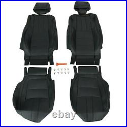 Custom Fit Seat Covers Front Set for Honda Accord Sedan 2018-2022 Front Set