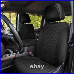 Custom Fit Seat Covers for 19-22 Chevrolet Silverado 1500 2500HD 3500HD Full Set