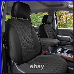 Custom Fit Seat Covers for 19-22 Chevrolet Silverado 1500 2500HD 3500HD Full Set