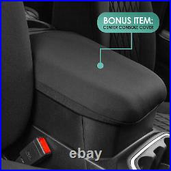 Custom Fit Seat Covers for 19-22 Chevrolet Silverado 1500 2500HD 3500HD Full Set