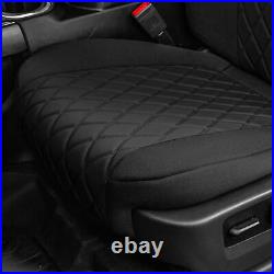 Custom Fit Seat Covers for 19-22 Chevrolet Silverado 1500 2500HD 3500HD Full Set