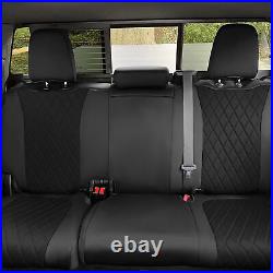 Custom Fit Seat Covers for 19-22 Chevrolet Silverado 1500 2500HD 3500HD Full Set