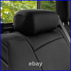 Custom Fit Seat Covers for 19-22 Chevrolet Silverado 1500 2500HD 3500HD Full Set