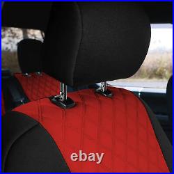 Custom Fit Seat Covers for 2015-2020 Ford F150 XLT Lariat Raptor Front Set