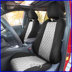 Custom Fit Seat Covers for 2021-2022 Toyota Rav4 Hybrid Hybrid Prime Full Set