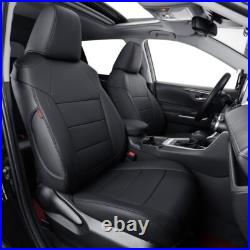 Custom Fit Toyota Corolla Car Seat Covers for Corolla 2014-2025 Full Set Leather