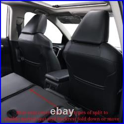 Custom Fit Toyota Corolla Car Seat Covers for Corolla 2014-2025 Full Set Leather