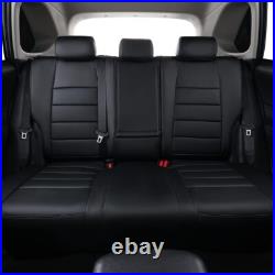 Custom Fit Toyota Corolla Car Seat Covers for Corolla 2014-2025 Full Set Leather