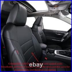 Custom Fit Toyota Corolla Car Seat Covers for Corolla 2014-2025 Full Set Leather