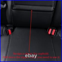 Custom Fit Toyota Corolla Car Seat Covers for Corolla 2014-2025 Full Set Leather
