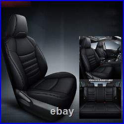 Custom For 2019-2023 Toyota RAV4 Leather Car Seat Cover Set Front Rear Cushion