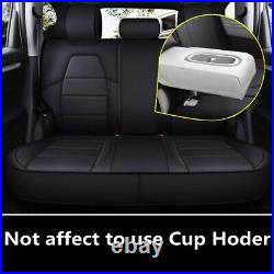 Custom for Honda CRV CR-V Car Seat Covers Napa Leather Full Set Protectors