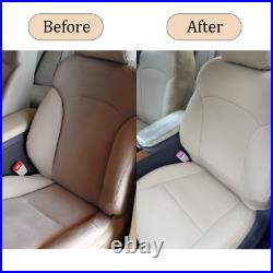 Customized For Lexus IS 250 350 2006-2012 Leather Beige Front Car Seat Covers