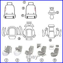 Customized For Lexus IS 250 350 2006-2012 Leather Beige Front Car Seat Covers