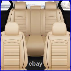 Deluxe Leather Car Seat Covers for Cadillac Escalade DTS ESV EXT SRX XT5 CTS CT6