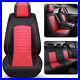 Deluxe Leather Front Rear Car Seat Covers Compatible for Land Rover Range Rover