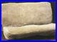 Deluxe Sheepskin LARGE Truck Bench Seat Cover Color Silver / Light Grey/Chrome