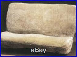 Deluxe Superfit Sheepskin Large Truck Bench Seat Cover