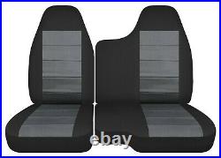 Designcovers Seat Covers 60-40 Bench Fit Chevy Colorado / Choose Your Color