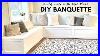 Diy Banquette Bench With Flip Up Storage