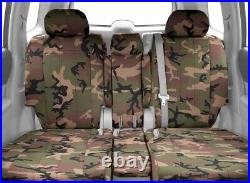 Dodge Ram 2500-3500 2006-2009 Retro Camouflage Custom Fit Front Seat Covers