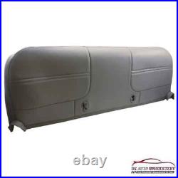 Driver Bottom Replacement Vinyl Bench Seat Cover Gray 1999 Ford F250 XL Work Tru