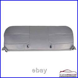Driver Bottom Replacement Vinyl Bench Seat Cover Gray 1999 Ford F250 XL Work Tru