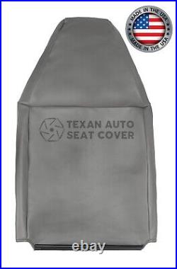 Driver Lean Back Seat Cover Gray For 2003-2009 Chevy Kodiak C4500 C5500 C6500