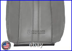 Driver Lean Back Seat Cover Gray For 2003-2009 Chevy Kodiak C4500 C5500 C6500