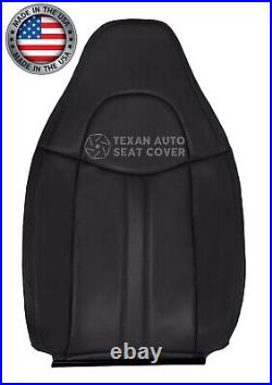 Driver Top Seat Cover Dark Gray For 2006 2007 2008 Chevy Kodiak 4500 5500 6500