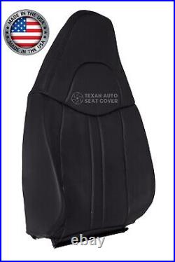 Driver Top Seat Cover Dark Gray For 2006 2007 2008 Chevy Kodiak 4500 5500 6500
