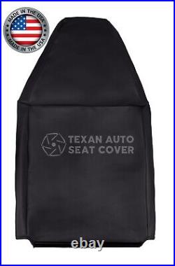 Driver Top Seat Cover Dark Gray For 2006 2007 2008 Chevy Kodiak 4500 5500 6500