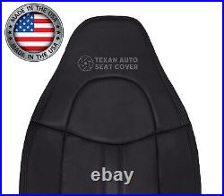 Driver Top Seat Cover Dark Gray For 2006 2007 2008 Chevy Kodiak 4500 5500 6500