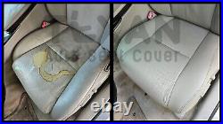 Driver Top Seat Cover Dark Gray For 2006 2007 2008 Chevy Kodiak 4500 5500 6500