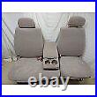 Durafit Covers T787 Gray 2000-2004 Toyota Tundra 40/60 Gray Twill Seat Covers