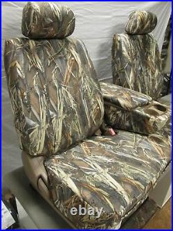 Durafit Seat Covers T787 Camo 2000-2004 Toyota Tundra 40/60 Exact Seat Covers