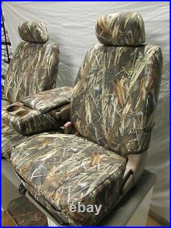 Durafit Seat Covers T787 Camo 2000-2004 Toyota Tundra 40/60 Exact Seat Covers