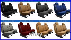 Duramax Tweed Seat Covers for 1987 Cadillac Fleetwood