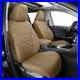 EKR Custom Fit 2007-2011 Toyota Camry XLE Car Seat Cover Full Set Faux Leather