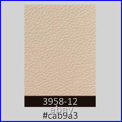 EKR Custom Fit 2009-2014 Acura TSX Car Seat Covers Full Set Faux Leather Durable