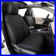 EKR Custom Fit 2012-2015 Toyota Tacoma Crew Cab Base Seat Cover Full Set Leather