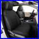 EKR Custom Fit 2019-2025 Toyota RAV4 Hybrid SE XSE Seat Cover Faux Leather Black