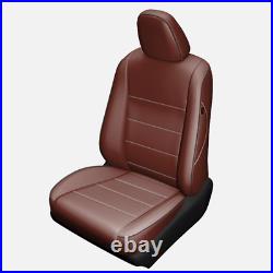 EKR Custom Fit 2023-2025 Honda Accord Car Seat Covers Full Set Leather Durable