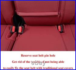 EKR Custom Fit 2023-2025 Honda Accord Car Seat Covers Full Set Leather Durable