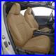 EKR Custom Fit 2024-2025 Toyota Tacoma Hybrid Seat Covers Full Set Faux Leather