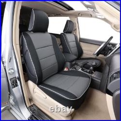 EKR Custom Fit 4Runner Car Seat Covers for Toyota 2010-2024 Full Set Leather