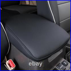 EKR Custom Fit 4Runner Car Seat Covers for Toyota 2010-2024 Full Set Leather