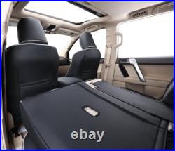 EKR Custom Fit 4Runner Car Seat Covers for Toyota 2010-2024 Full Set Leather