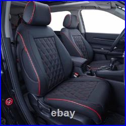 EKR Custom Fit CRV Seat Covers for Honda 2012-2026 Full Set Leather Cushion Case